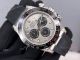 Noob Factory Rolex Daytona Grey Dial Rubber Strap Swiss 4130 Watch High End Replica (9)_th.jpg